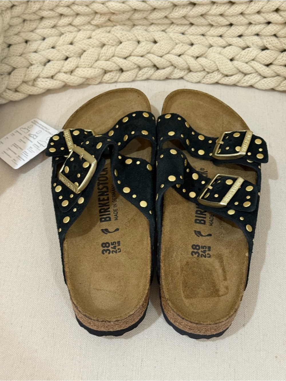 Birkenstock Arizona Rivets Sandals - Picture 5 of 6
